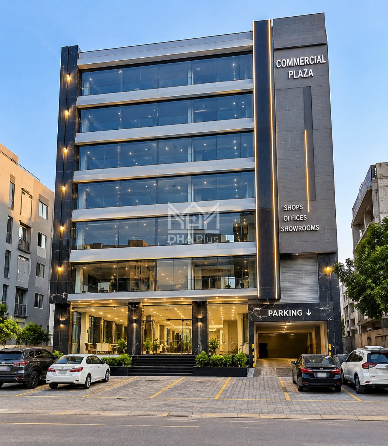 8 Marla Plaza for sale in Sector CCA Commercial, DHA Phase 6, Lahore - (ID-30050)
