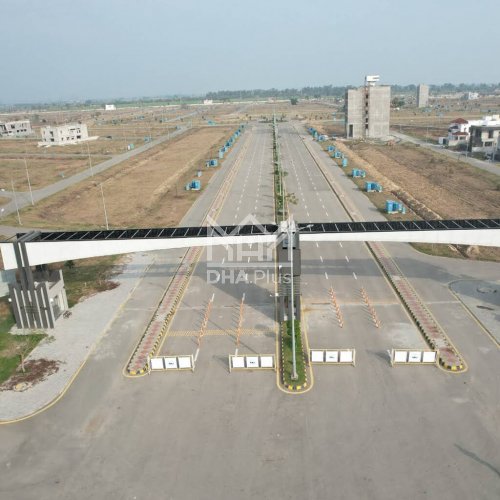 10 Marla Plot for sale in Sector Z-1, DHA Phase 8 - Ivy Green, Lahore - (ID-30053)