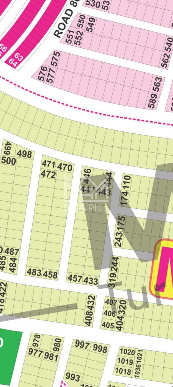 1 Kanal Plot for sale in Sector M, DHA Phase 9 Prism, Lahore - (ID-30065)