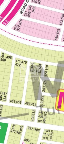 1 Kanal Plot for sale in Sector M, DHA Phase 9 Prism, Lahore - (ID-30065)