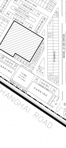 9 Marla Plot for sale in Sector KK, DHA Phase 4, Lahore - (ID-30072)