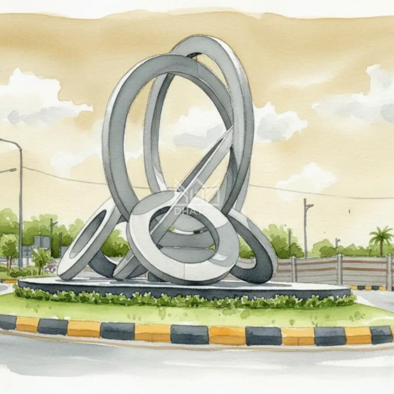 5 Marla Plot for sale in Sector D, DHA Phase 9 Town, Lahore - (ID-30092)