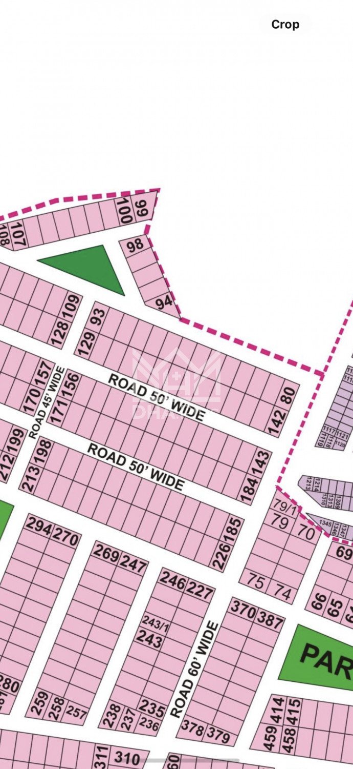 1 Kanal Plot for sale in Sector A, DHA Phase 9 Prism, Lahore - (ID-30145)