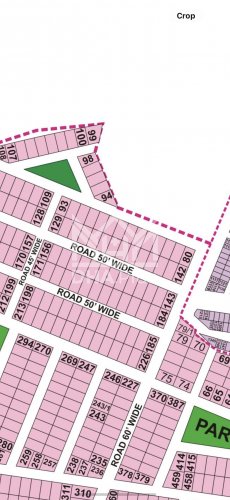 1 Kanal Plot for sale in Sector A, DHA Phase 9 Prism, Lahore - (ID-30145)