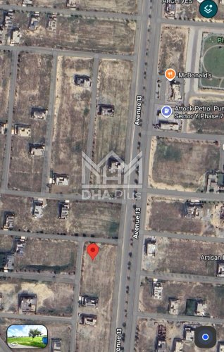20 Marla Plot for sale in Sector Z, DHA Phase 7, Lahore - (ID-30158)