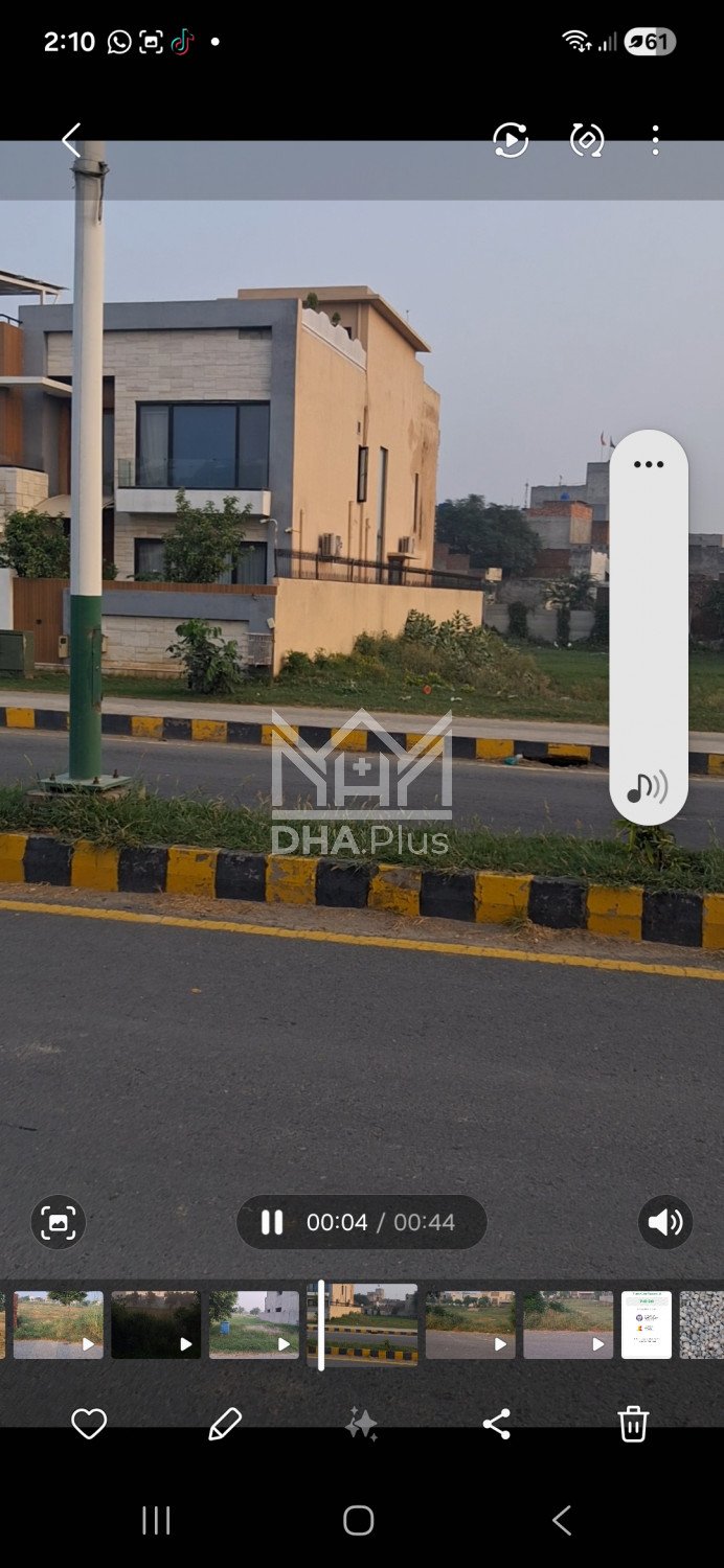 1 Kanal Plot for sale in Sector Q, DHA Phase 7, Lahore - (ID-30201)
