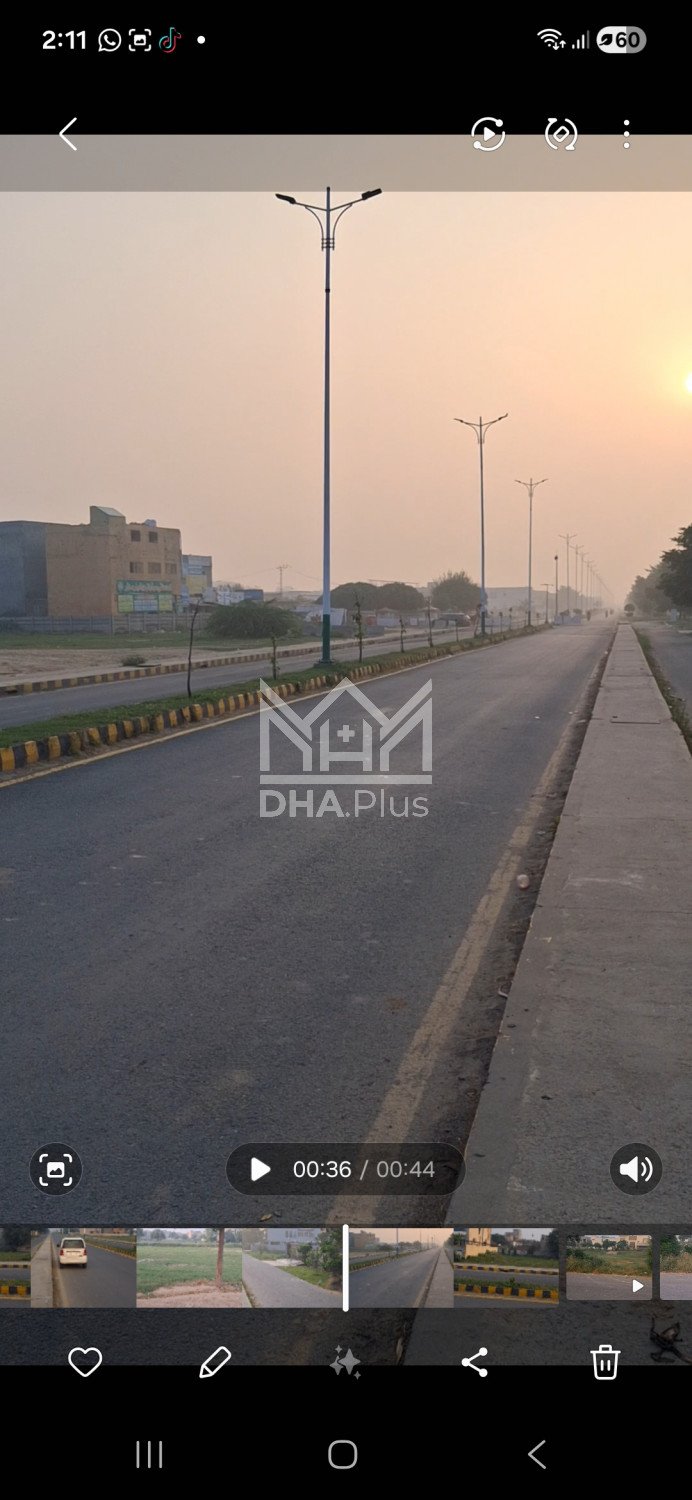 1 Kanal Plot for sale in Sector Q, DHA Phase 7, Lahore - (ID-30201)