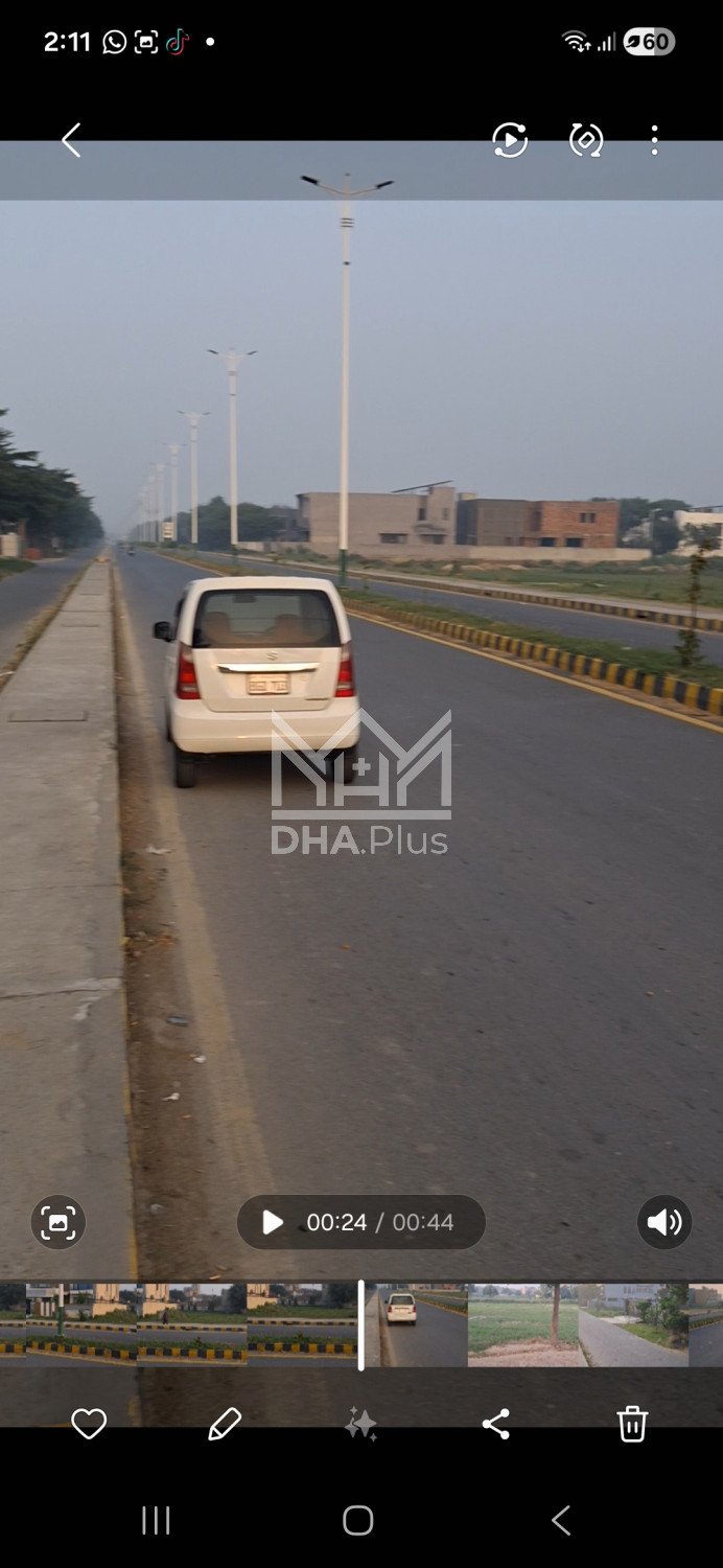 1 Kanal Plot for sale in Sector Q, DHA Phase 7, Lahore - (ID-30201)