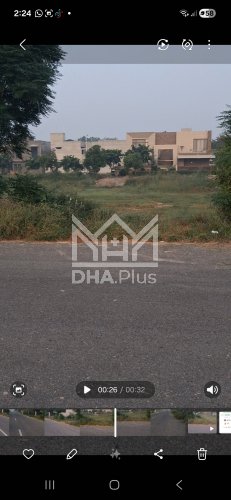 1 Kanal Plot for sale in Sector V, DHA Phase 7, Lahore - (ID-30202)