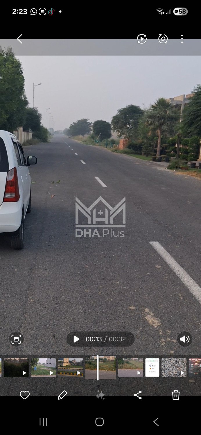 1 Kanal Plot for sale in Sector V, DHA Phase 7, Lahore - (ID-30202)