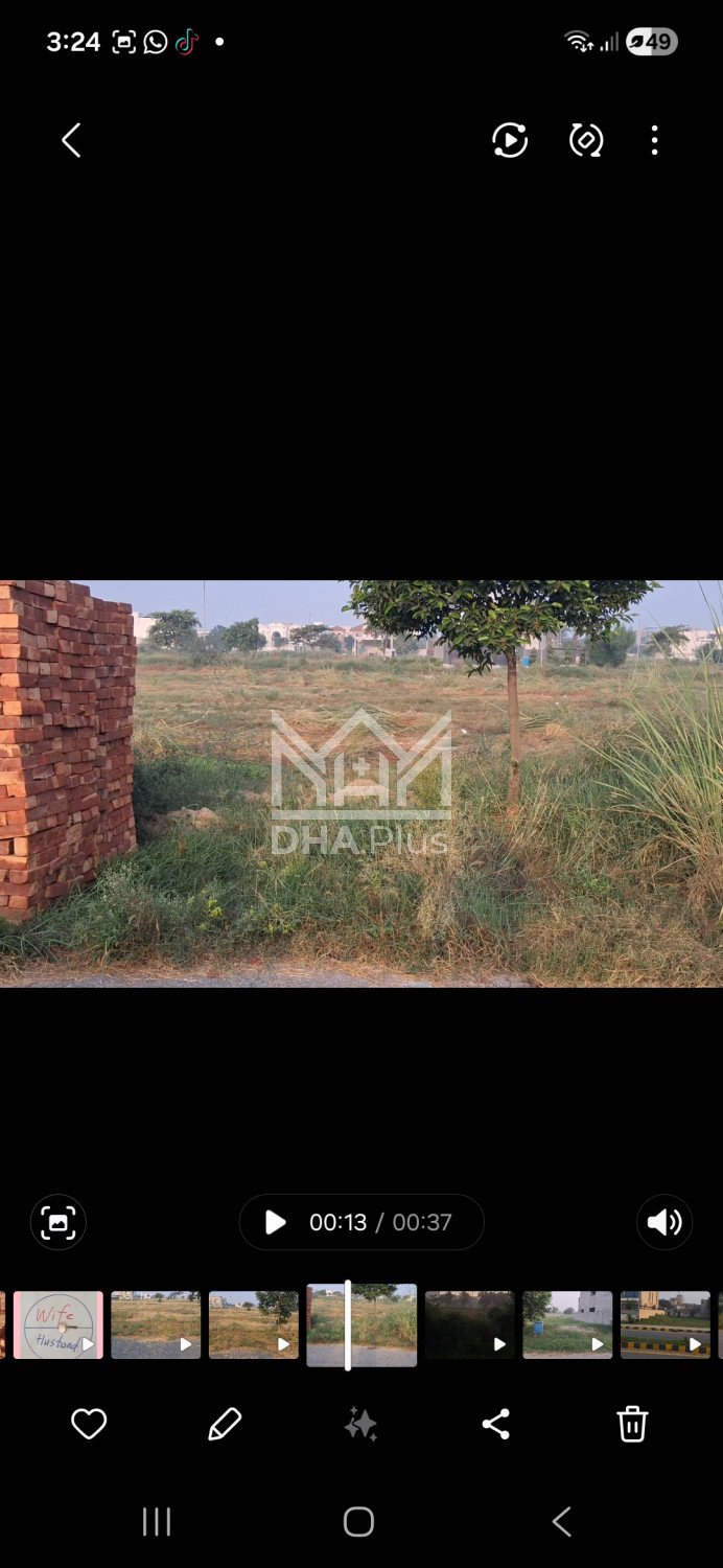 1 Kanal Plot for sale in Sector Y, DHA Phase 7, Lahore - (ID-30208)