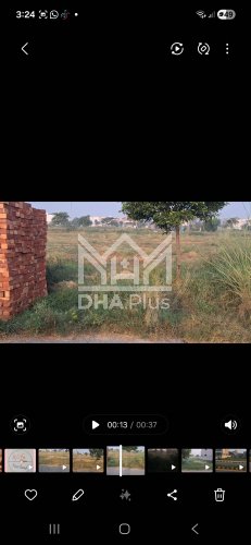 1 Kanal Plot for sale in Sector Y, DHA Phase 7, Lahore - (ID-30208)