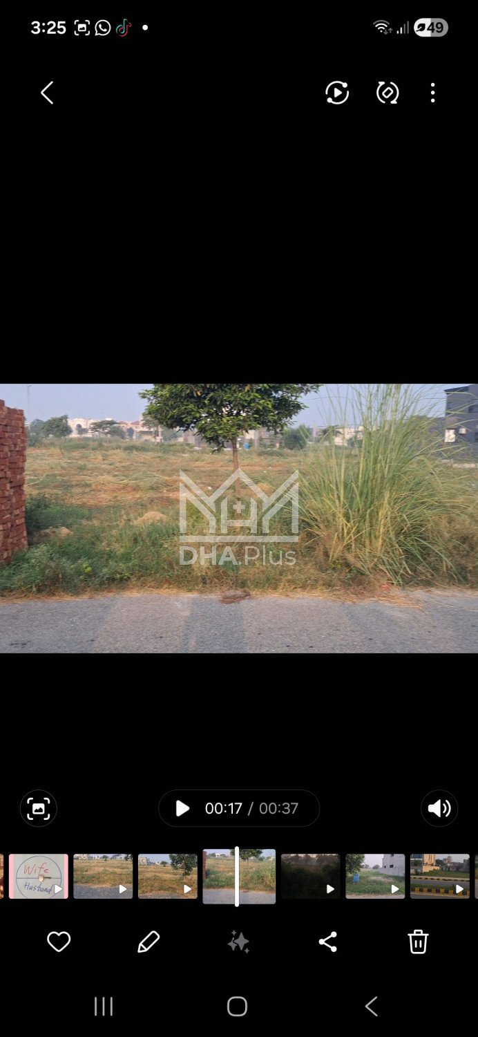 1 Kanal Plot for sale in Sector Y, DHA Phase 7, Lahore - (ID-30208)