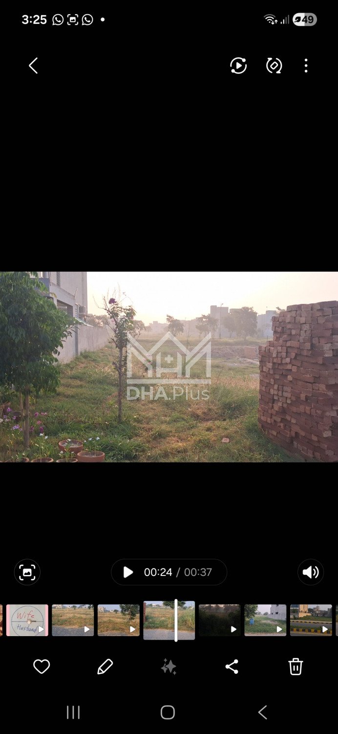 1 Kanal Plot for sale in Sector Y, DHA Phase 7, Lahore - (ID-30208)