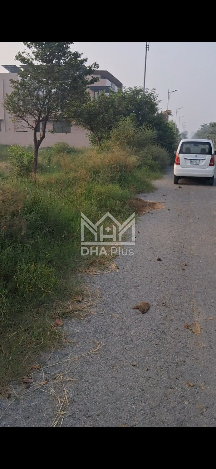 1 Kanal Plot for sale in Sector Y, DHA Phase 7, Lahore - (ID-30209)