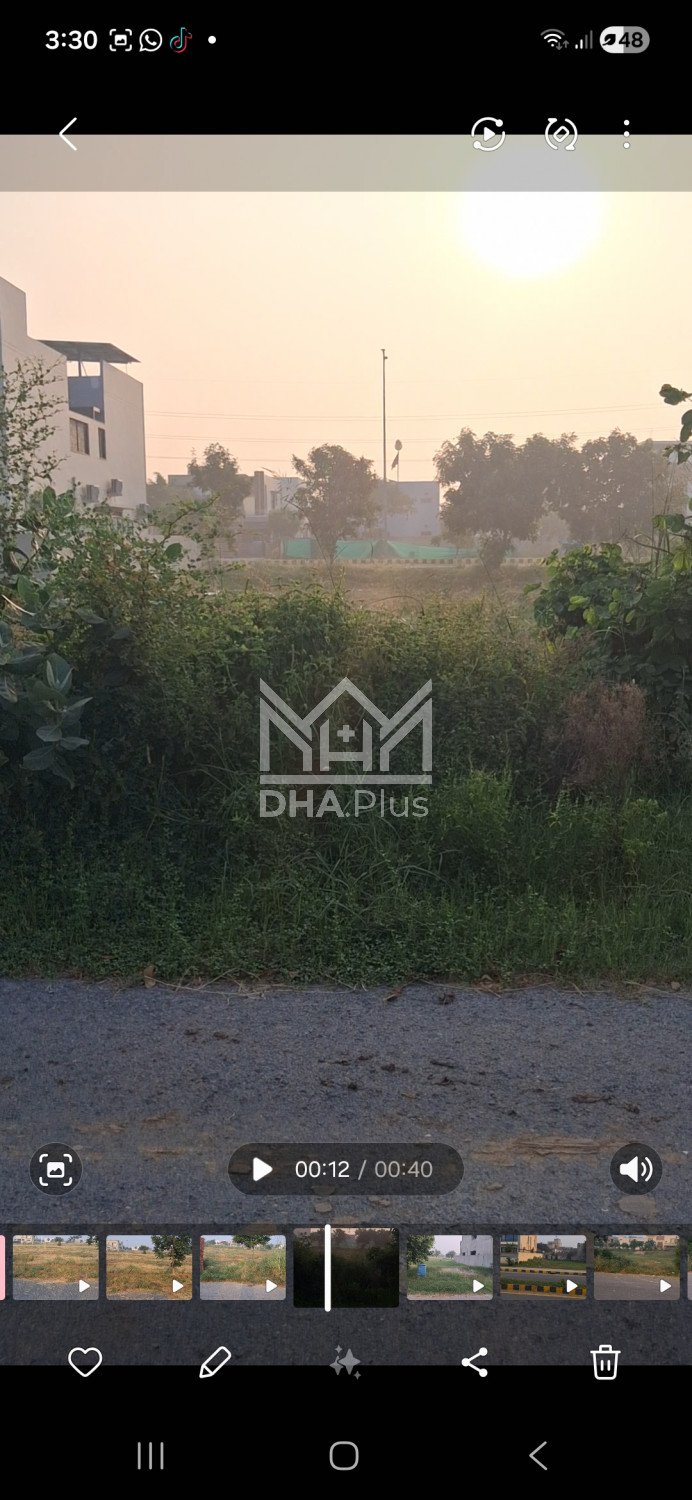1 Kanal Plot for sale in Sector Y, DHA Phase 7, Lahore - (ID-30209)