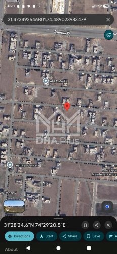 20 Marla Plot for sale in Sector U, DHA Phase 7, Lahore - (ID-30215)