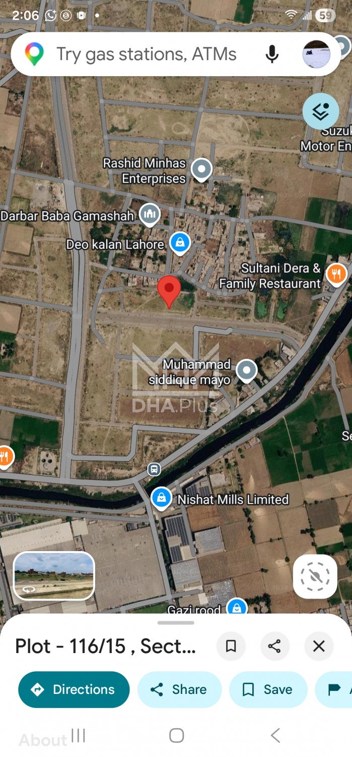 10 Marla Plot for sale in Sector N, DHA Phase 9 Prism, Lahore - (ID-30242)