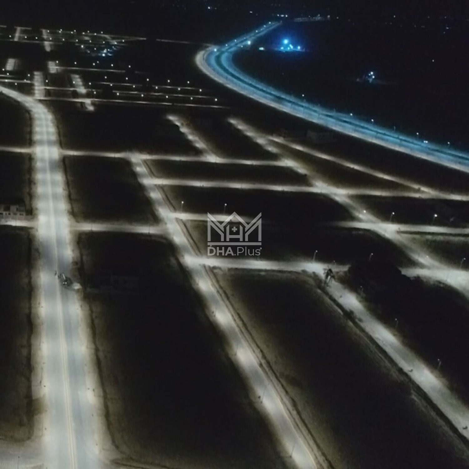 20 Kanal Plot for sale in Sector K, DHA Multan, Multan - (ID-30310)