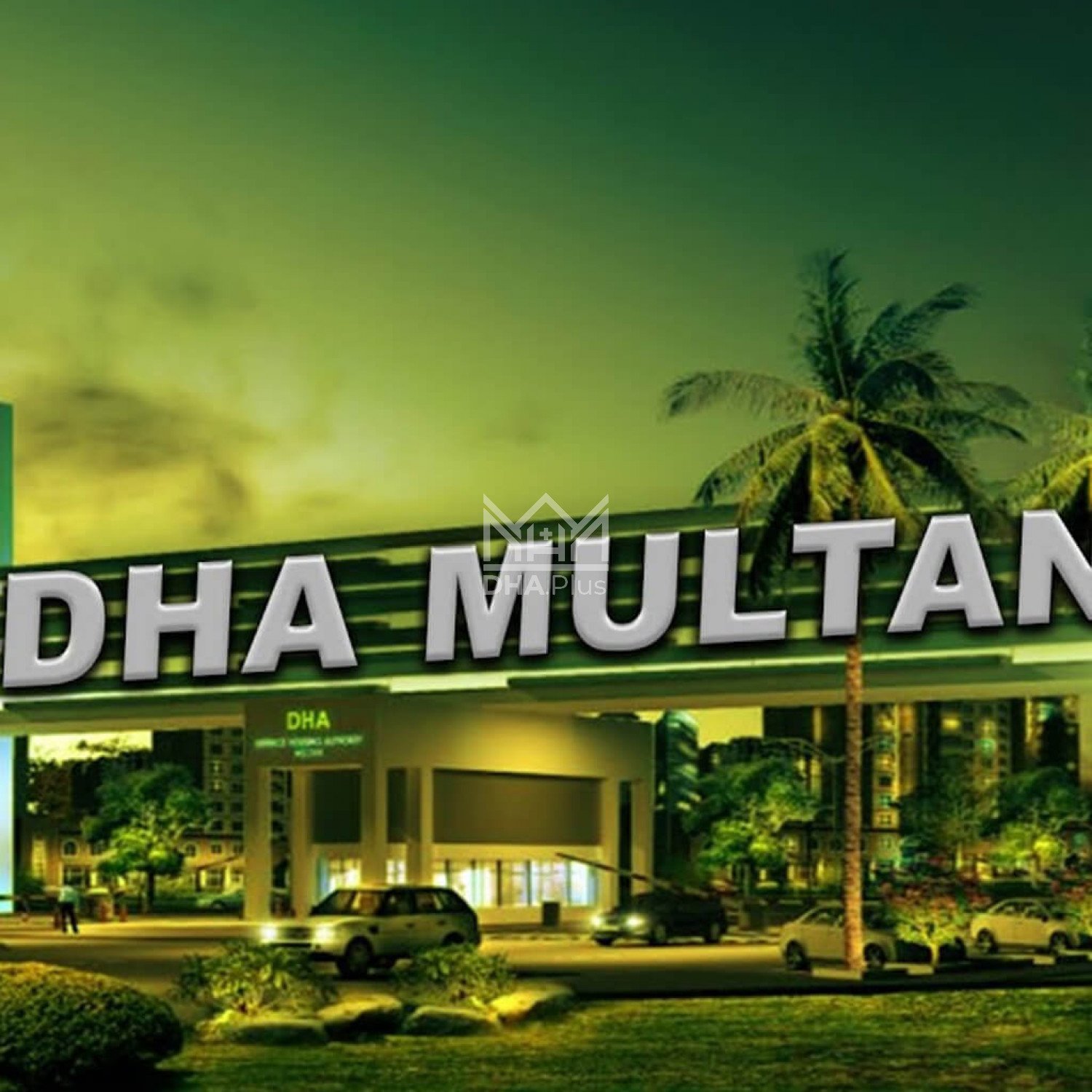 20 Kanal Plot for sale in Sector K, DHA Multan, Multan - (ID-30310)