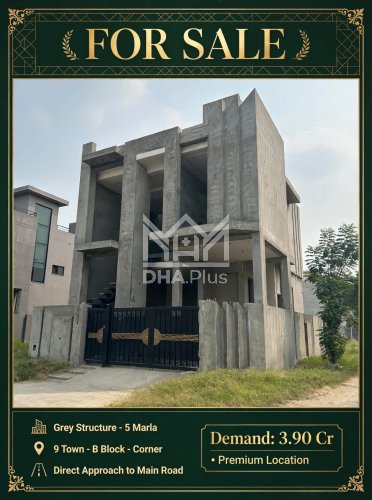 5 Marla House for sale in Sector B, DHA Phase 9 Town, Lahore - (ID-30336)
