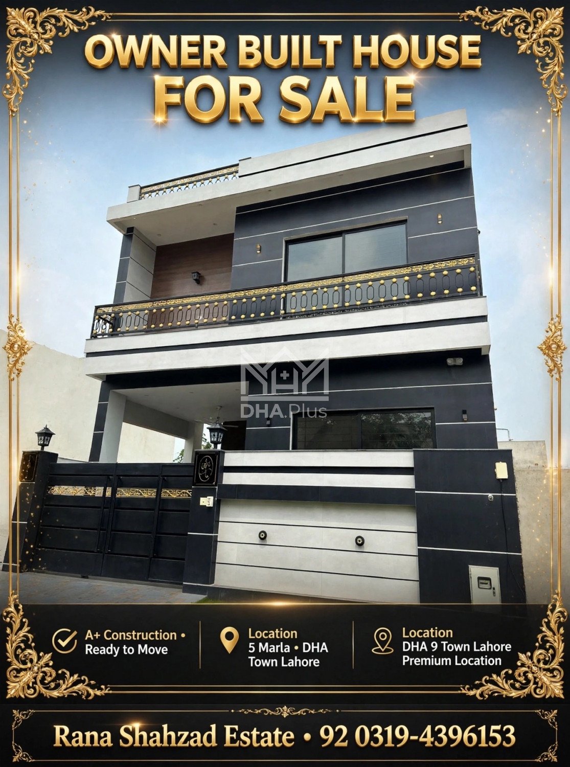 5 Marla House for sale in Sector B, DHA Phase 9 Town, Lahore - (ID-30337)