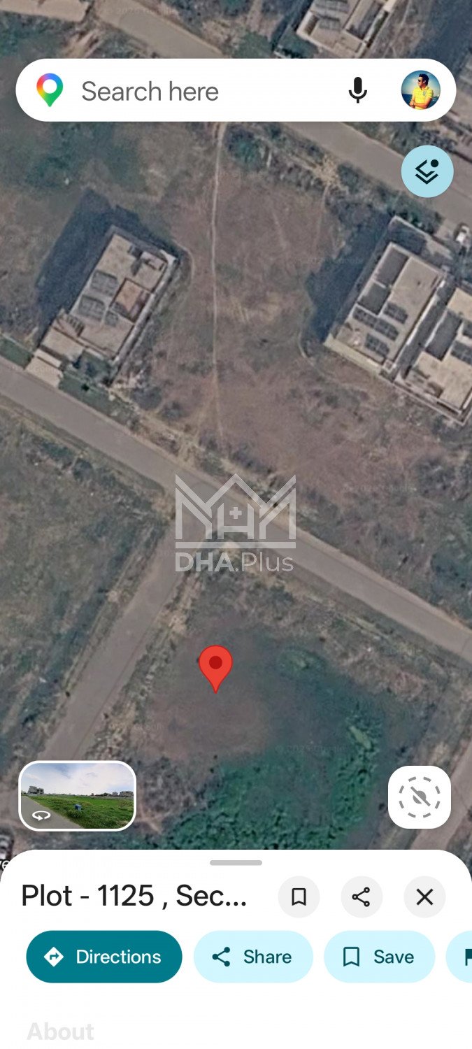 1 Kanal Plot for sale in Sector V, DHA Phase 8, Lahore - (ID-30340)