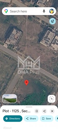 1 Kanal Plot for sale in Sector V, DHA Phase 8, Lahore - (ID-30340)