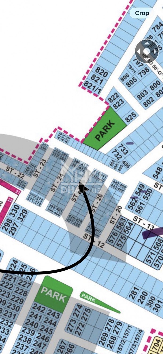 5 Marla Plot for sale in Sector B, DHA Phase 5, Lahore - (ID-30408)