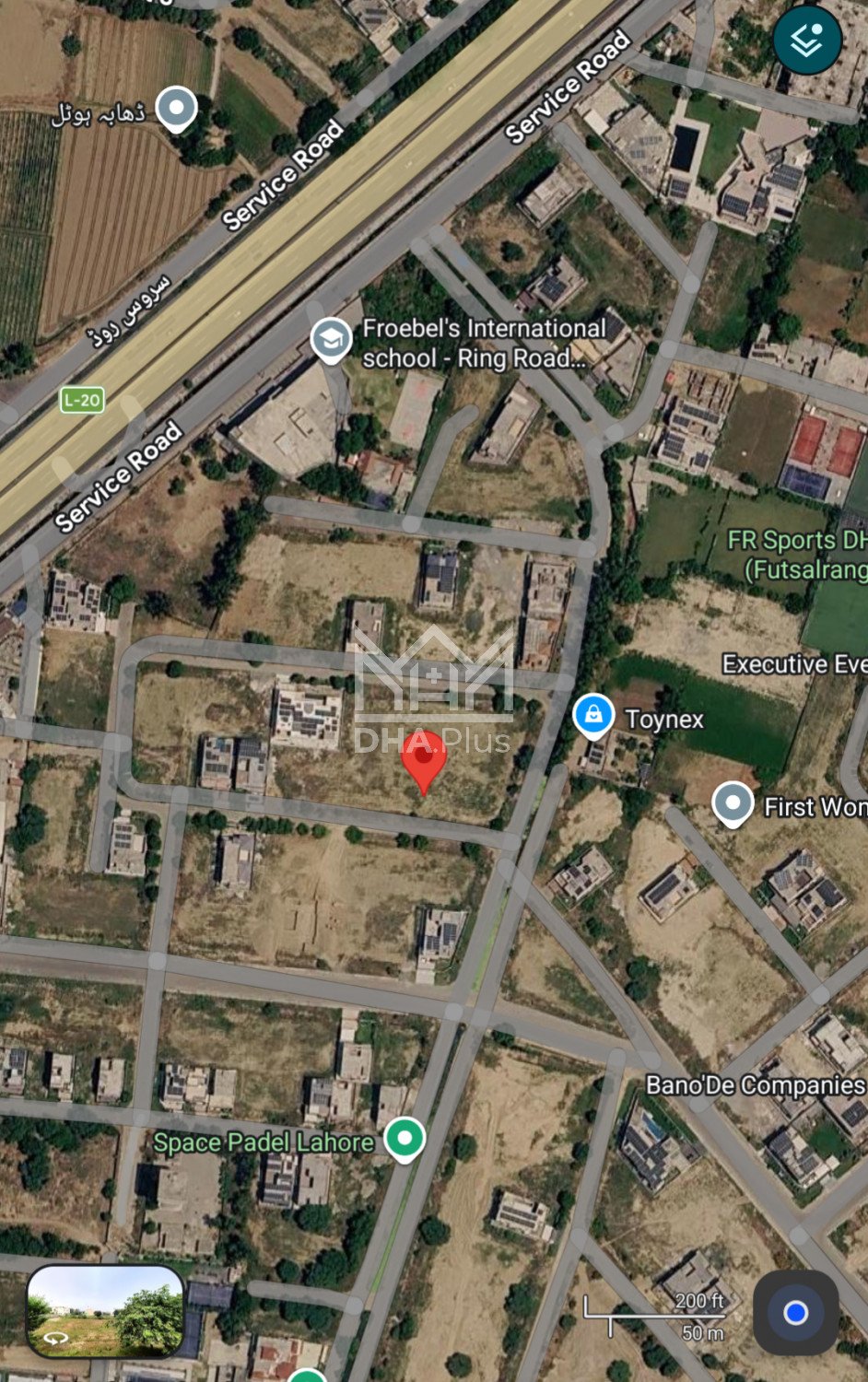 1 Kanal Plot for sale in Sector M, DHA Phase 5, Lahore - (ID-30432)