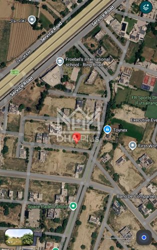 1 Kanal Plot for sale in Sector M, DHA Phase 5, Lahore - (ID-30432)