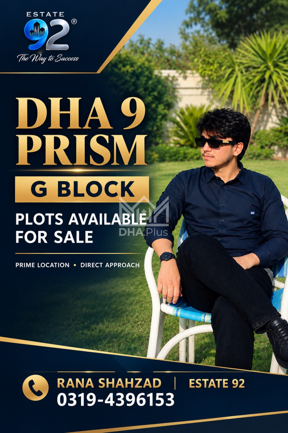 1 Kanal Plot for sale in Sector G, DHA Phase 9 Prism, Lahore - (ID-30441)