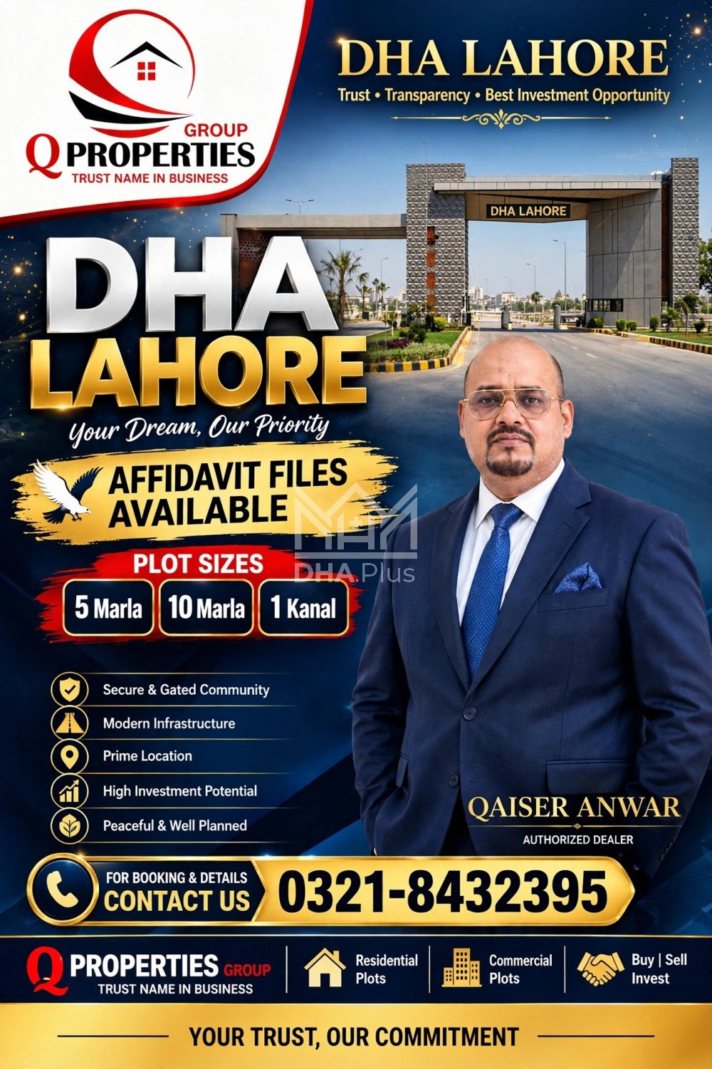 1 Kanal House for sale in Sector L, DHA Phase 6, Lahore - (ID-30458)