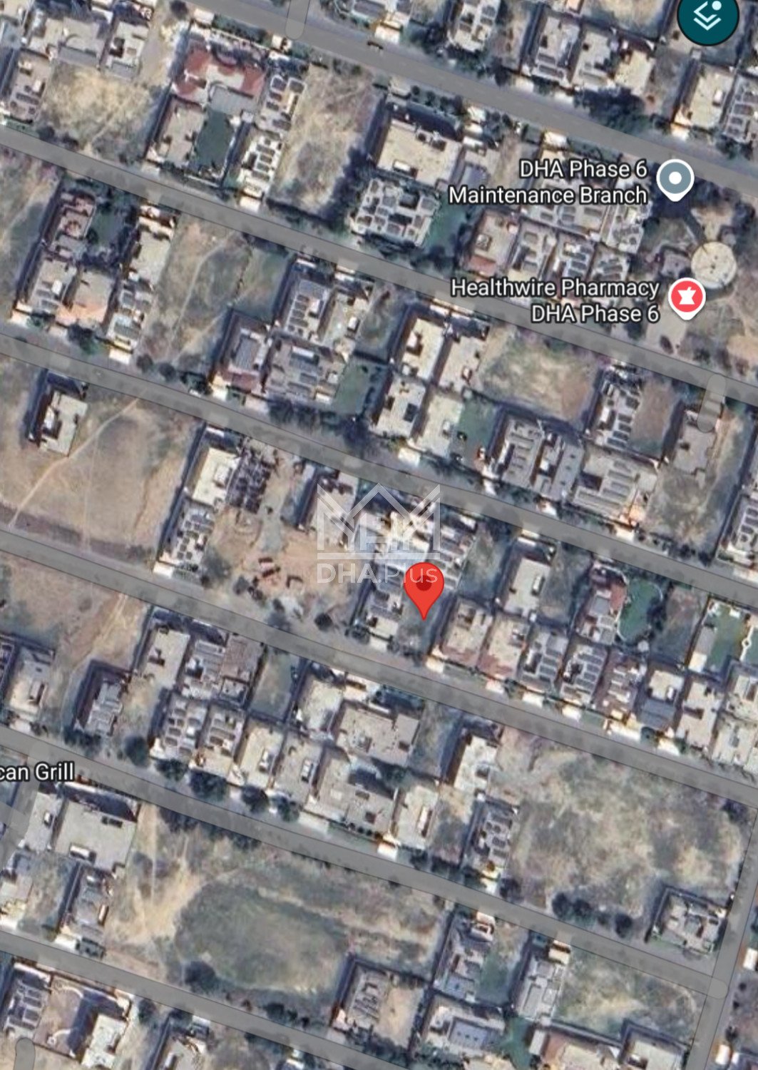 20 Marla Plot for sale in Sector K, DHA Phase 6, Lahore - (ID-30473)