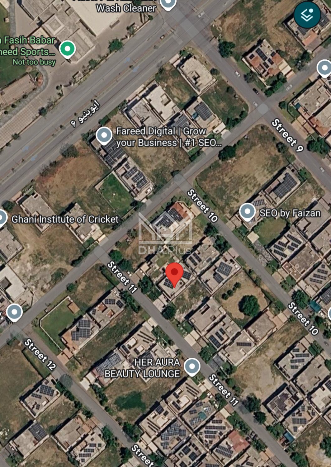 20 Marla Plot for sale in Sector C, DHA Phase 6, Lahore - (ID-30474)