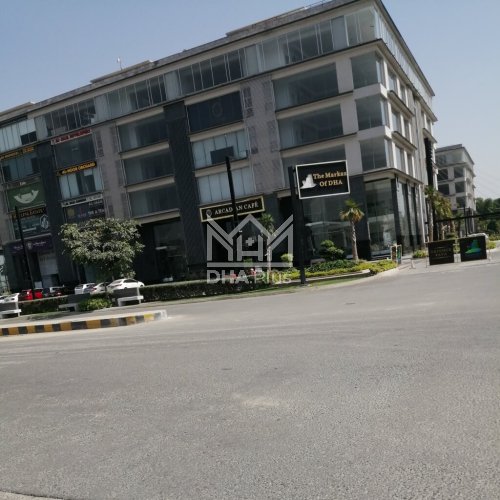 8 Marla Plot for sale in Broadway Commercial C, DHA Phase 8, Lahore - (ID-30553)