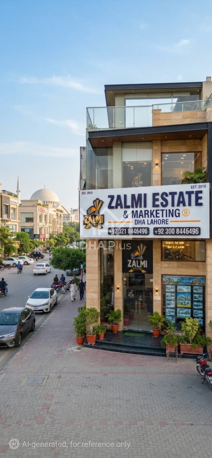 10 Marla Plot for sale in Sector A, DHA Phase 9 Town, Lahore - (ID-30567)