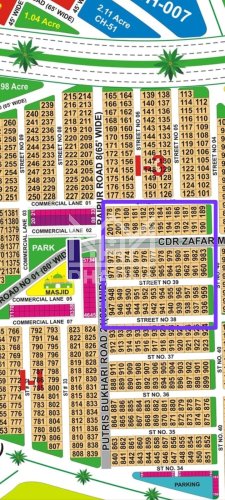 20 Marla Plot for sale in Sector I, DHA Multan, Multan - (ID-30599)