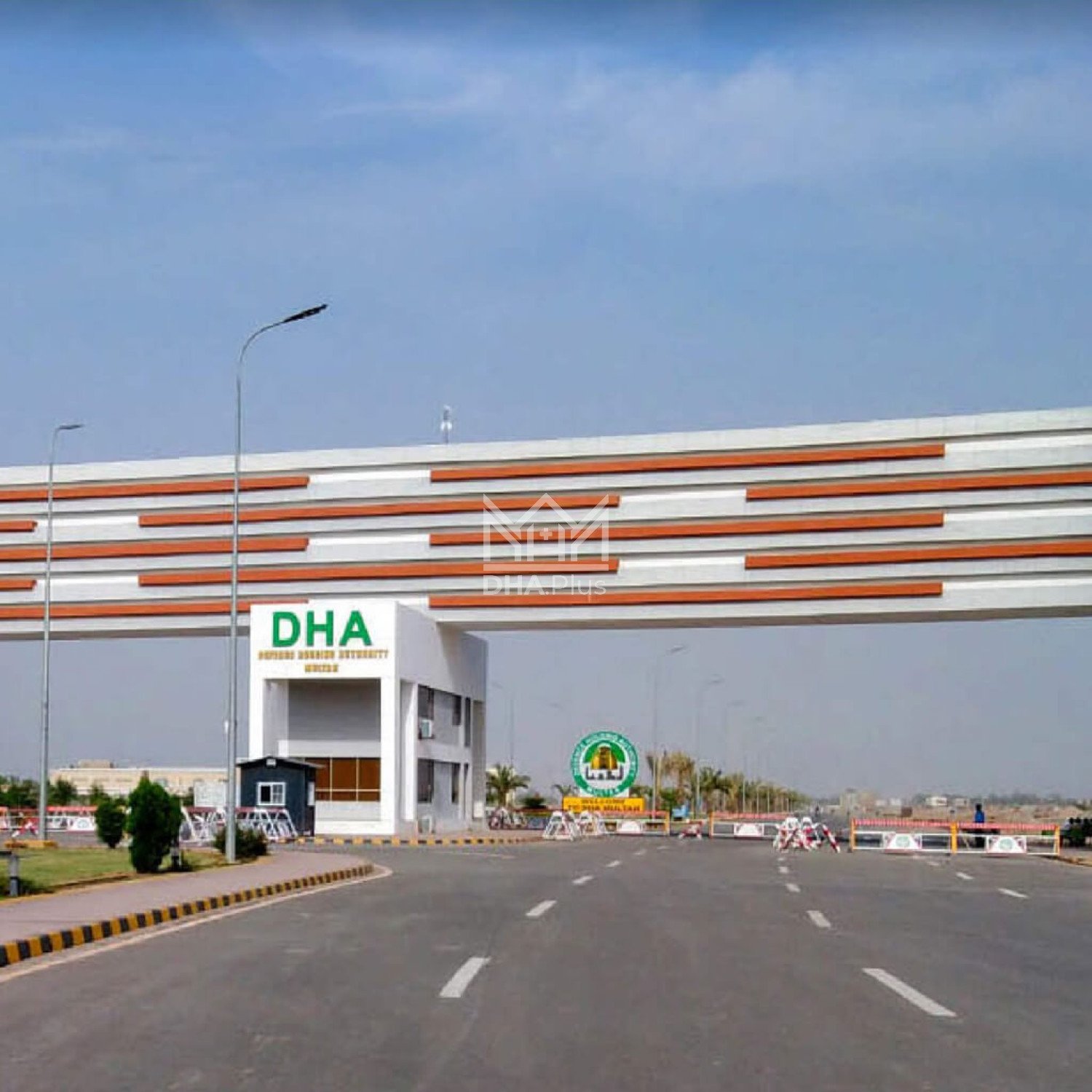 1 Kanal Plot for sale in Sector K, DHA Multan, Multan - (ID-30601)