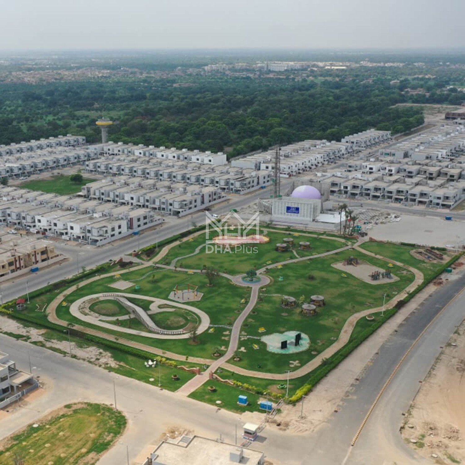 1 Kanal Plot for sale in Sector K, DHA Multan, Multan - (ID-30601)