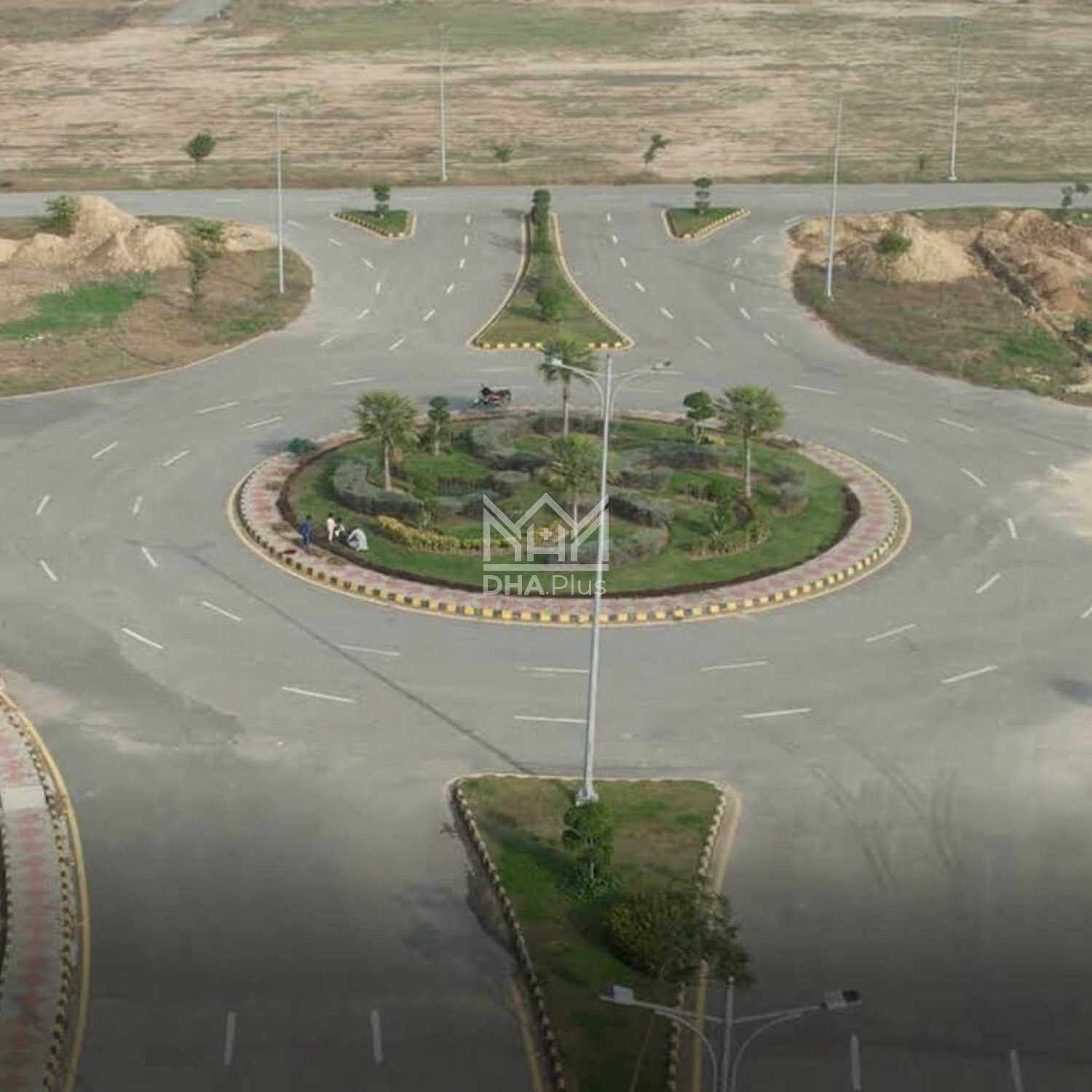 5 Marla Plot for sale in Sector Z-5, DHA Phase 8 - Ivy Green, Lahore - (ID-30651)