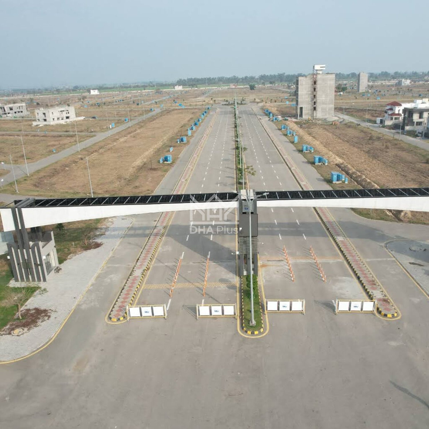 1 Kanal Plot for sale in Sector Z-6, DHA Phase 8 - Ivy Green, Lahore - (ID-30655)