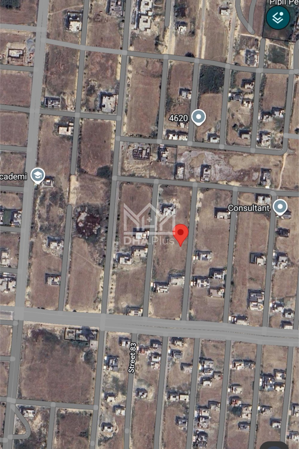 20 Marla Plot for sale in Sector Y, DHA Phase 7, Lahore - (ID-30737)