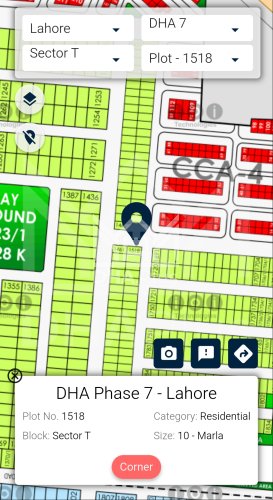 10 Marla Plot for sale in Sector T, DHA Phase 7, Lahore - (ID-30808)