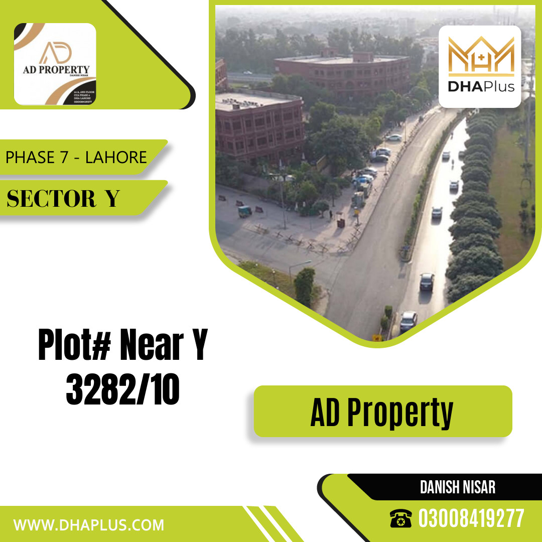 10 Marla Residential Plot for Sale in Sector Y -  Phase 7, Lahore - (DP-37345)