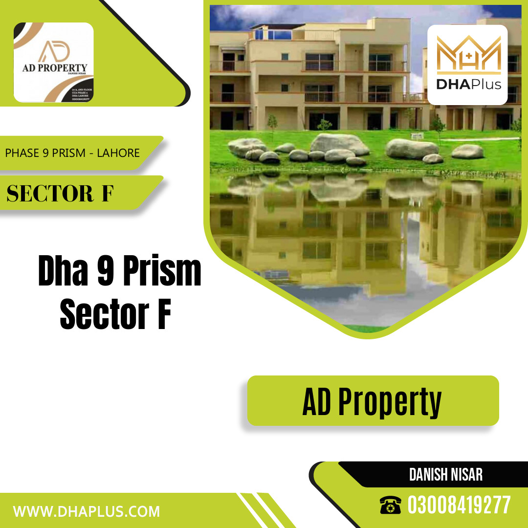 1 Kanal Required Residential Plot in Sector F -  Phase 9 Prism, Lahore - (DP-37439)
