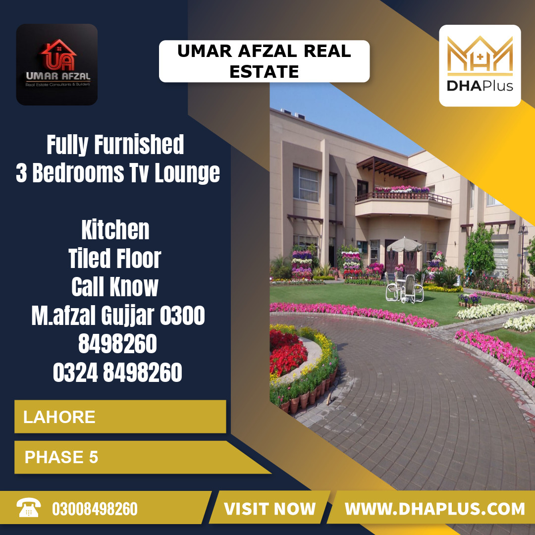 7.5 Marla Residential House for Sale in Phase 5, Lahore - (DP-37769)