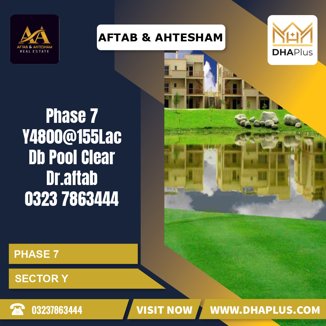 10 Marla Residential Plot for Sale in Sector Y -  Phase 7, Lahore - (DP-37924)