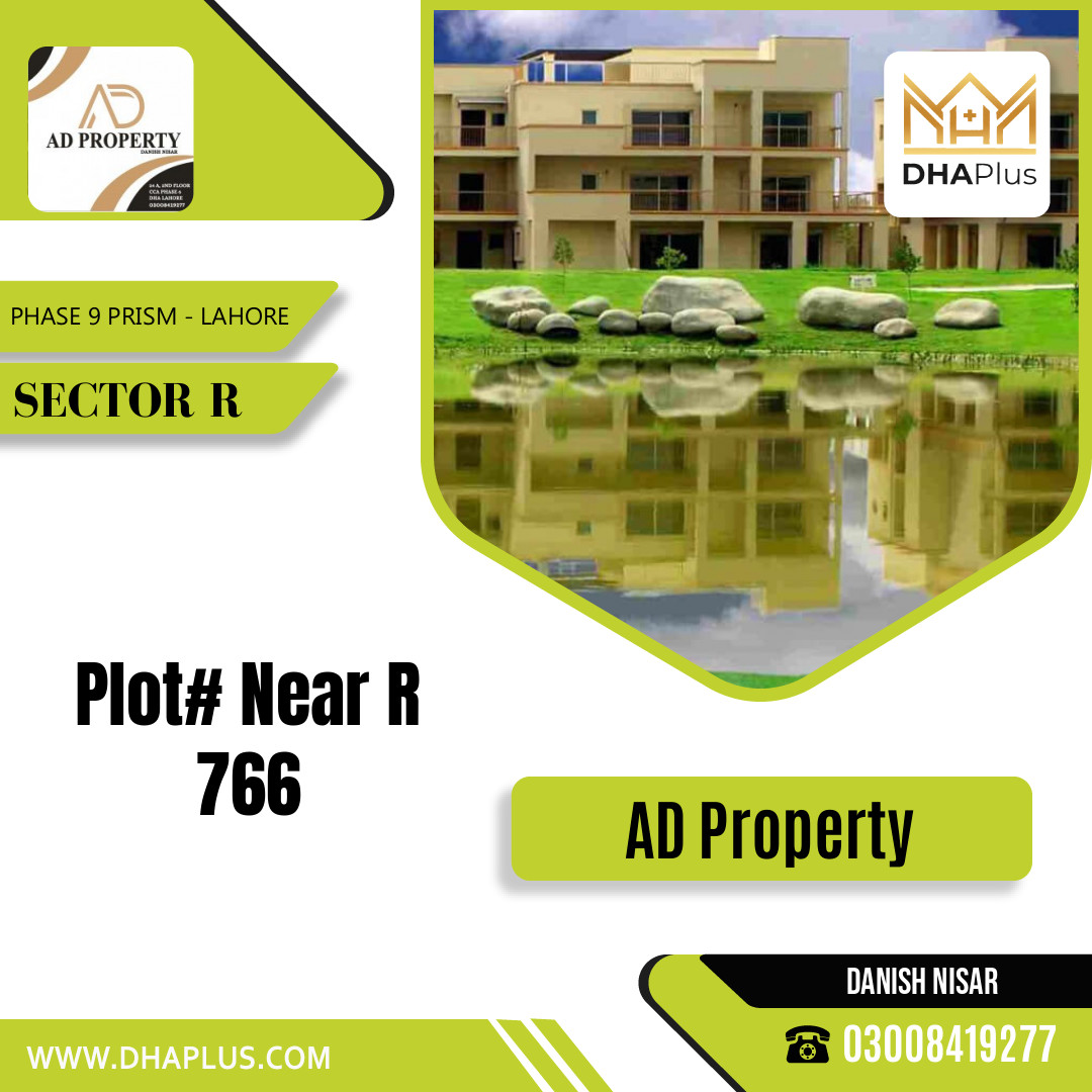 5 Marla Residential Plot for Sale in Sector R - Phase 9 Prism, Lahore - (DP-37955)