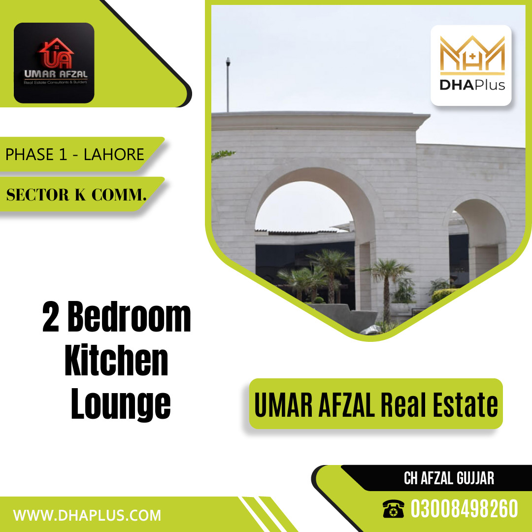 1000 Sq. Ft. Residential Apartment for Sale in Sector K Commercial - Phase 1, Lahore - (DP-38264)